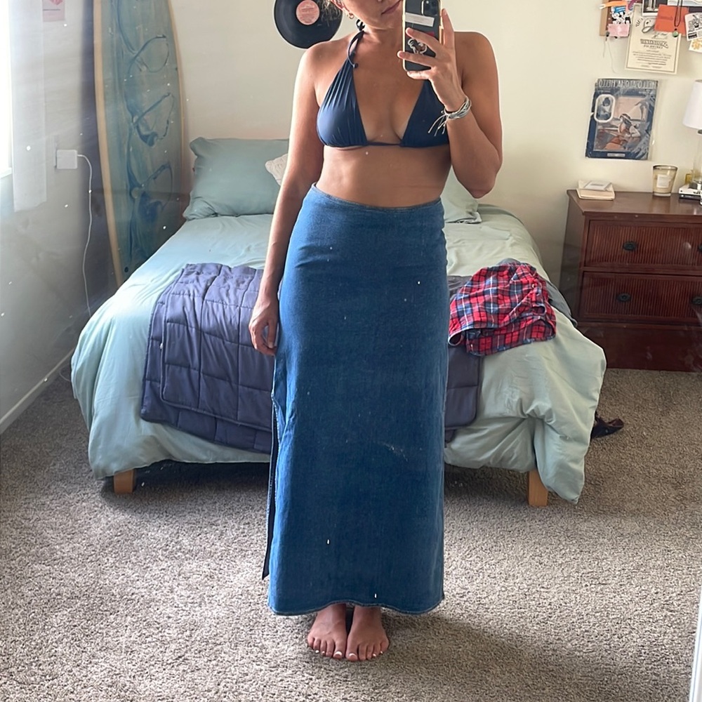 MAXI SKIRT
